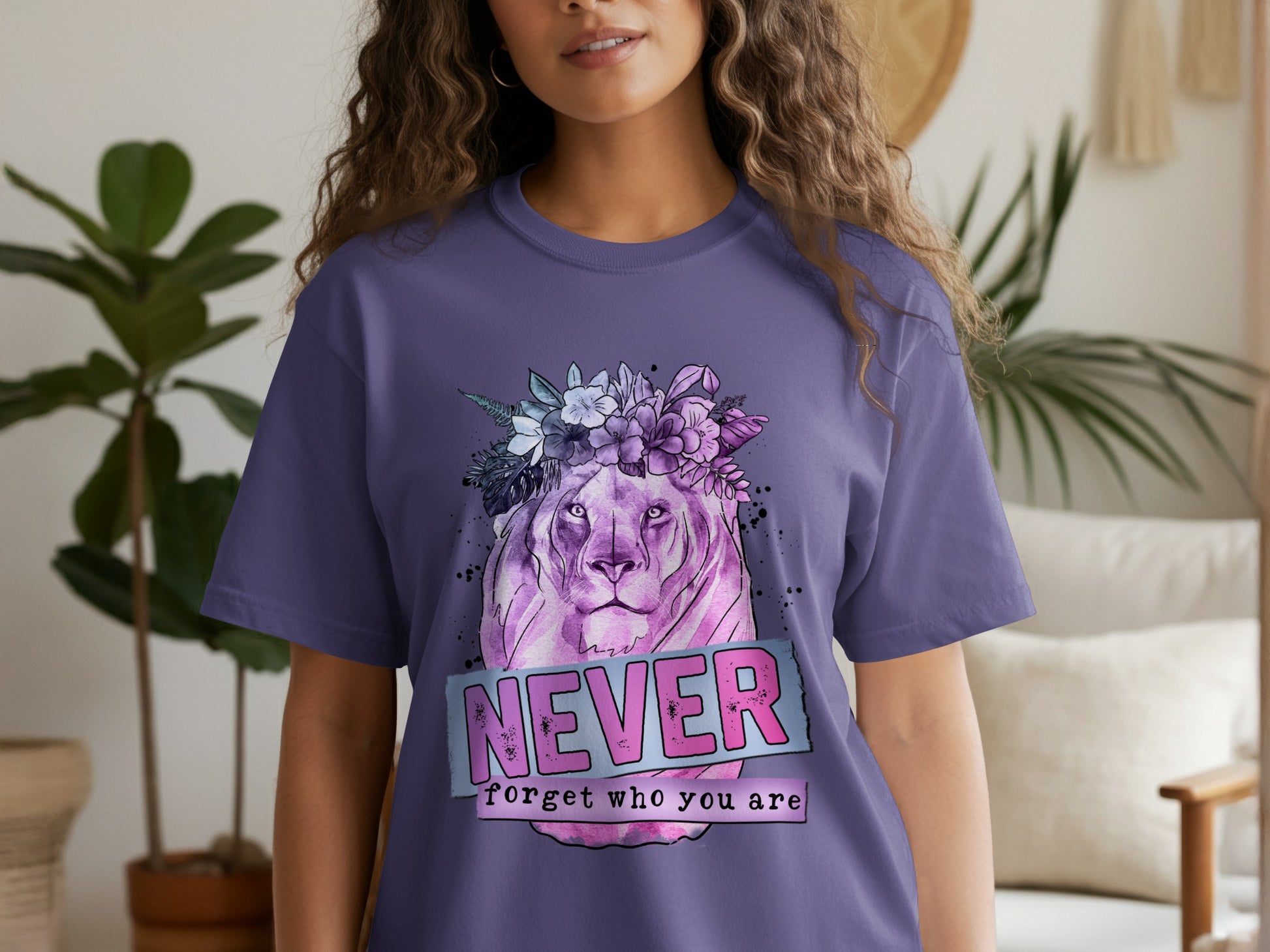 Never Forget Who You Are Inspirational T-Shirt