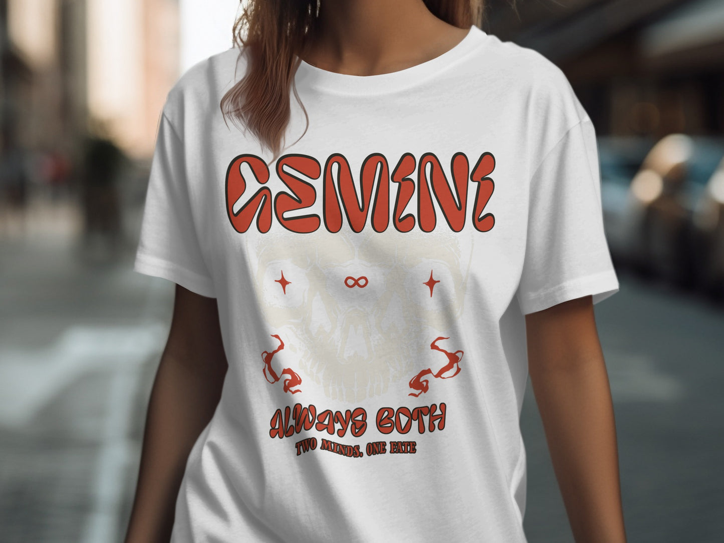 Gemini Always Both Two Minds One Idea Shirt