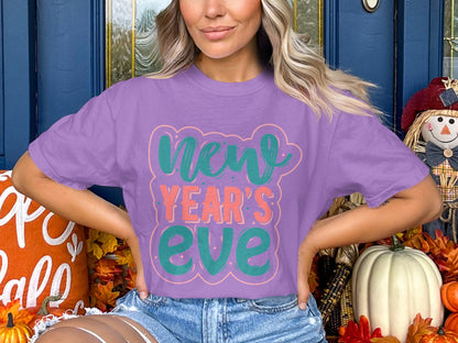 New Year's Eve Fun and Festive Shirts for Celebration