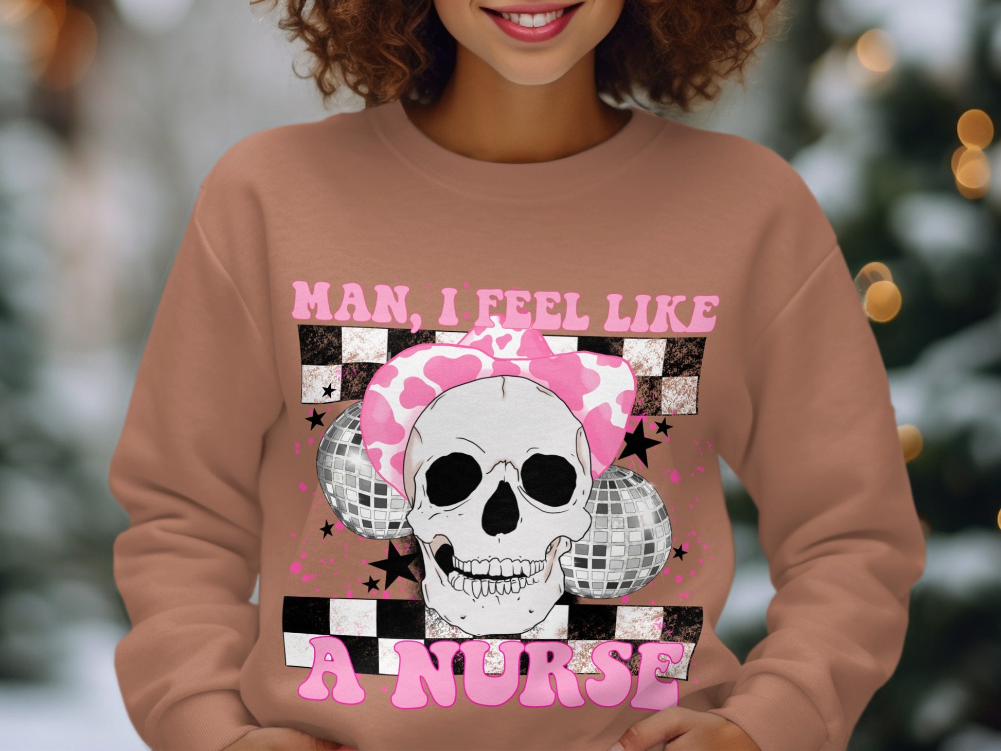 Man I Feel Like A Nurse Sweatshirt