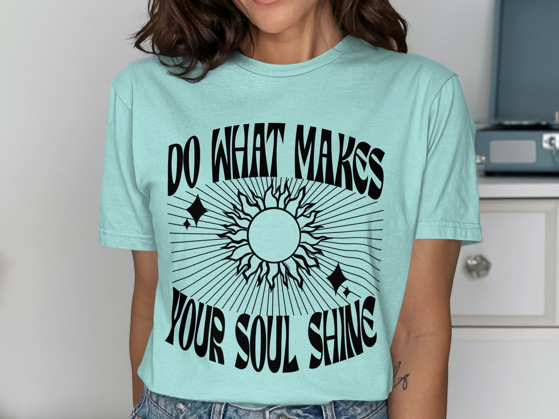 Do What Makes Your Soul Shine Graphic Tee