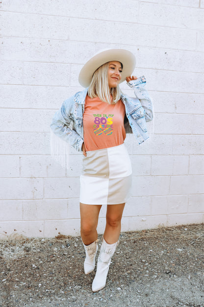 Vintage Inspired 80s Graphic T-Shirt Retro Style