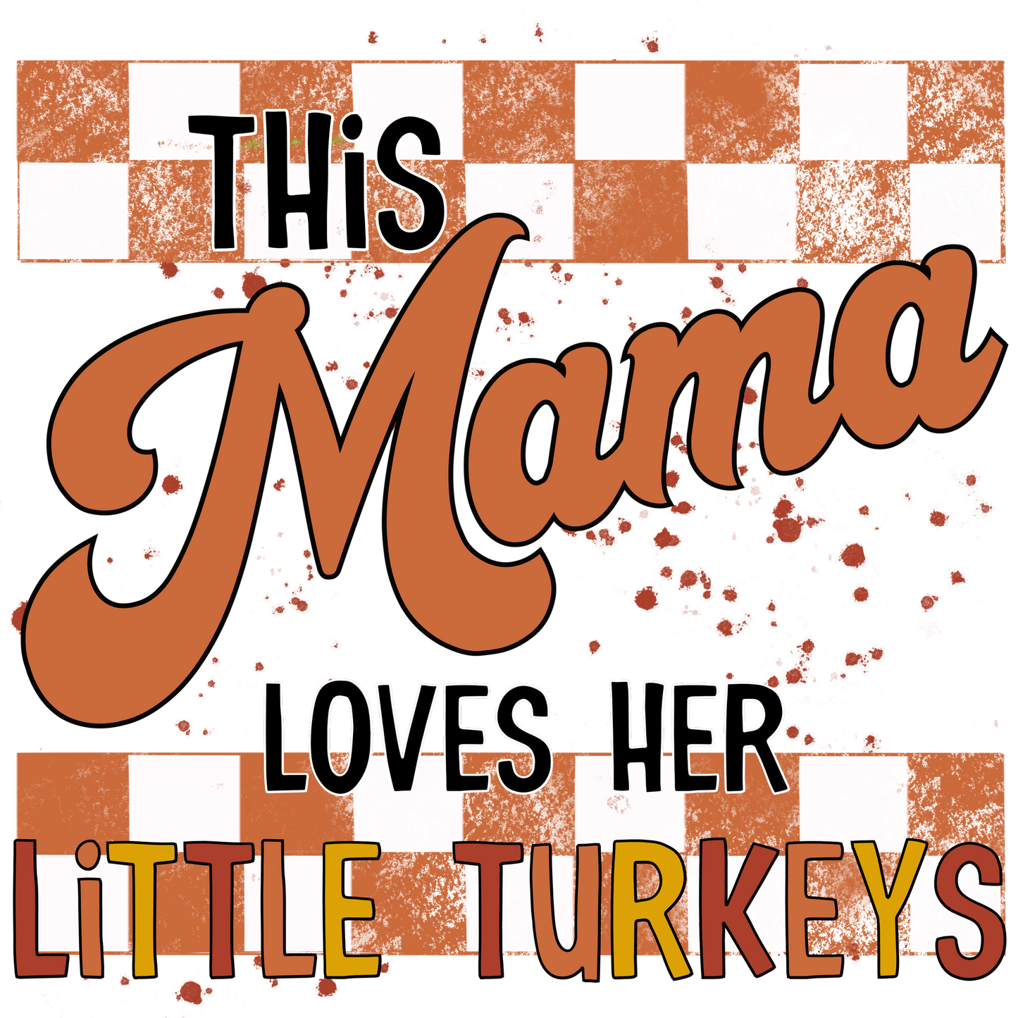 This Mama Loves Her Little Turkeys product