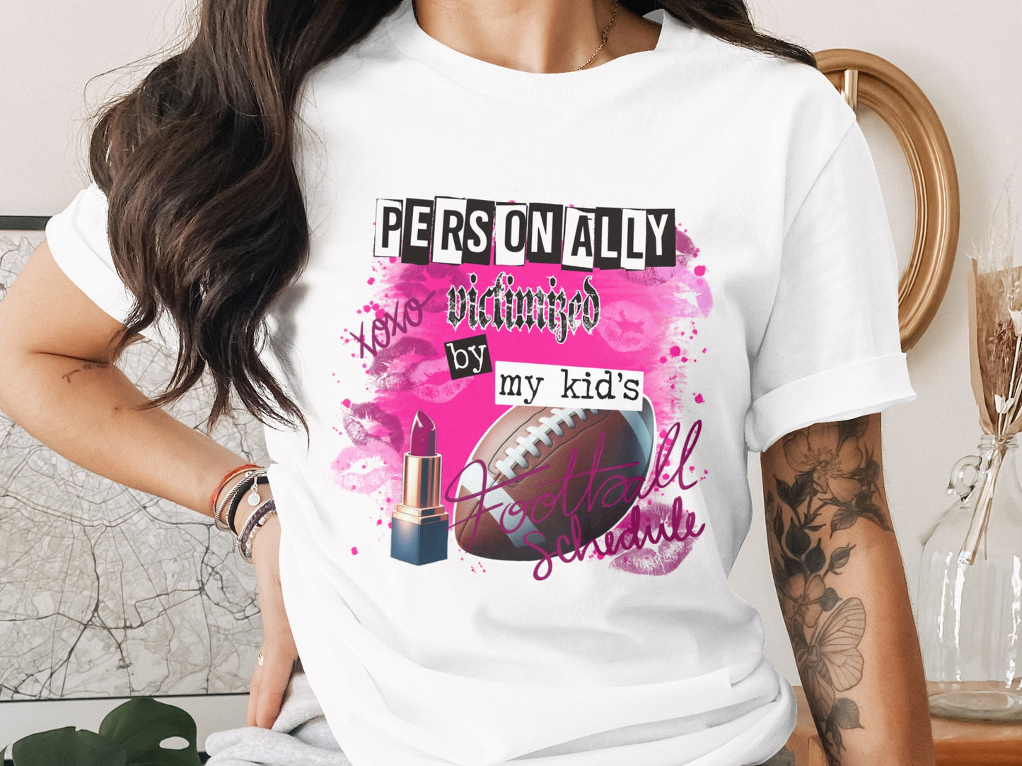 Personally Victimized by My Kid's Football Schedule shirt
