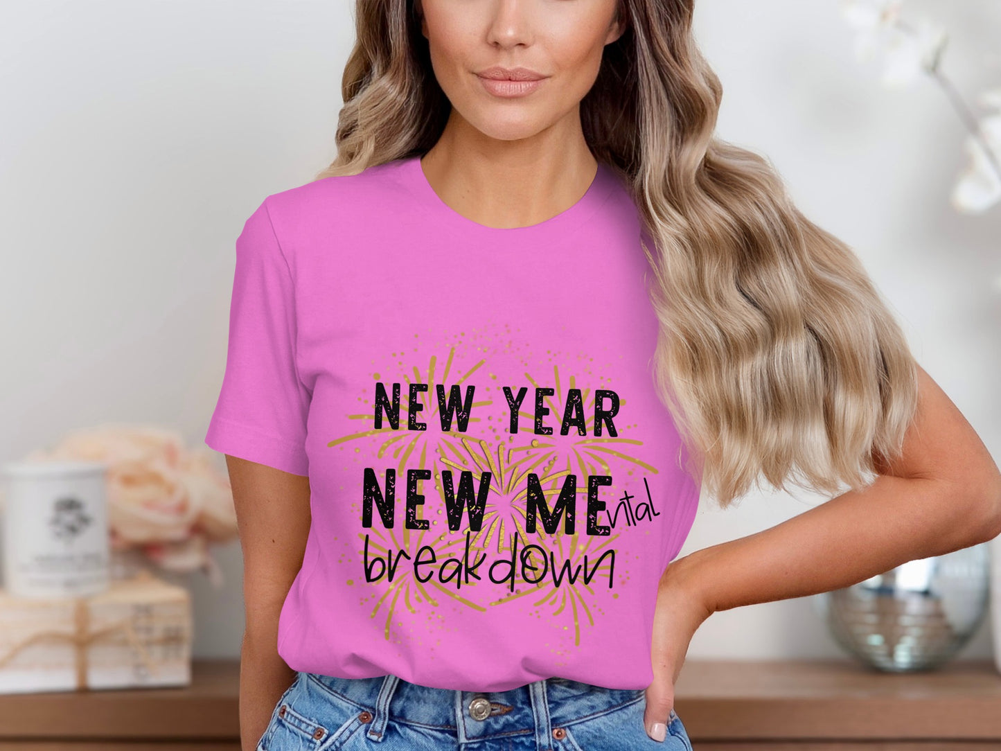 New Year New Me Vital Breakdown T-shirt