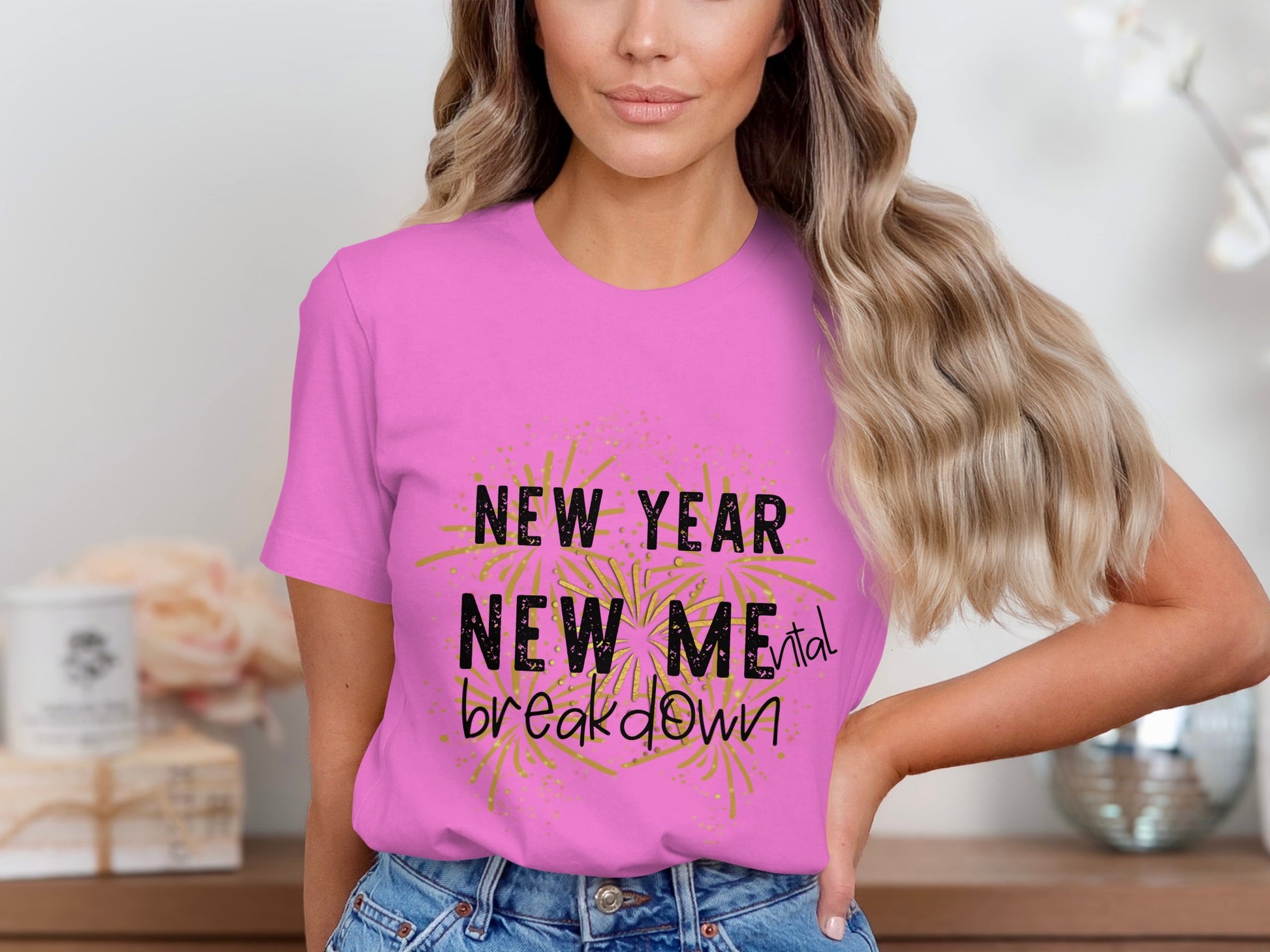 New Year New Me Vital Breakdown T-shirt