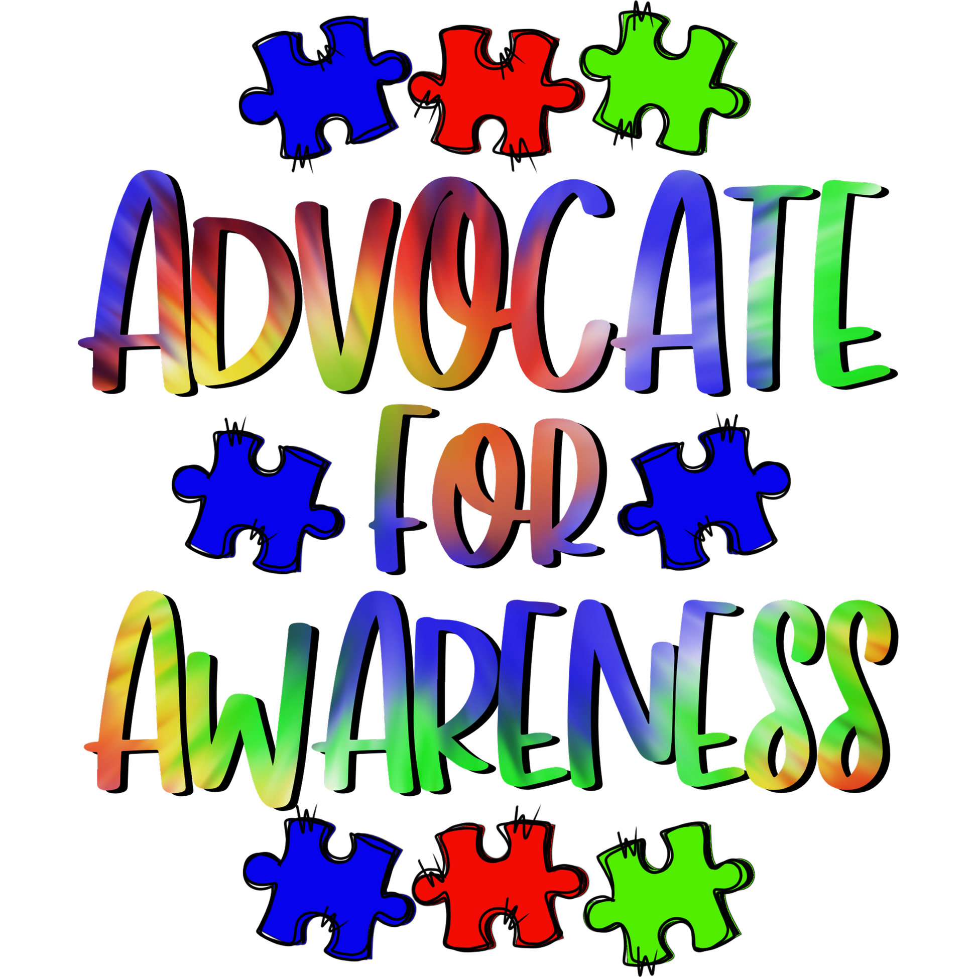 Advocate for Awareness Graphic Design