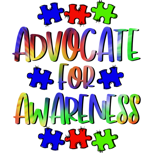 Advocate for Awareness Graphic Design