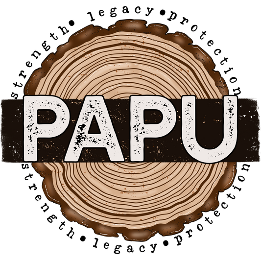 PAPU Strength Legacy Protection Logo Design