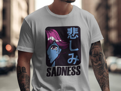 Sadness Anime Character Cool Streetwear Design Shirt