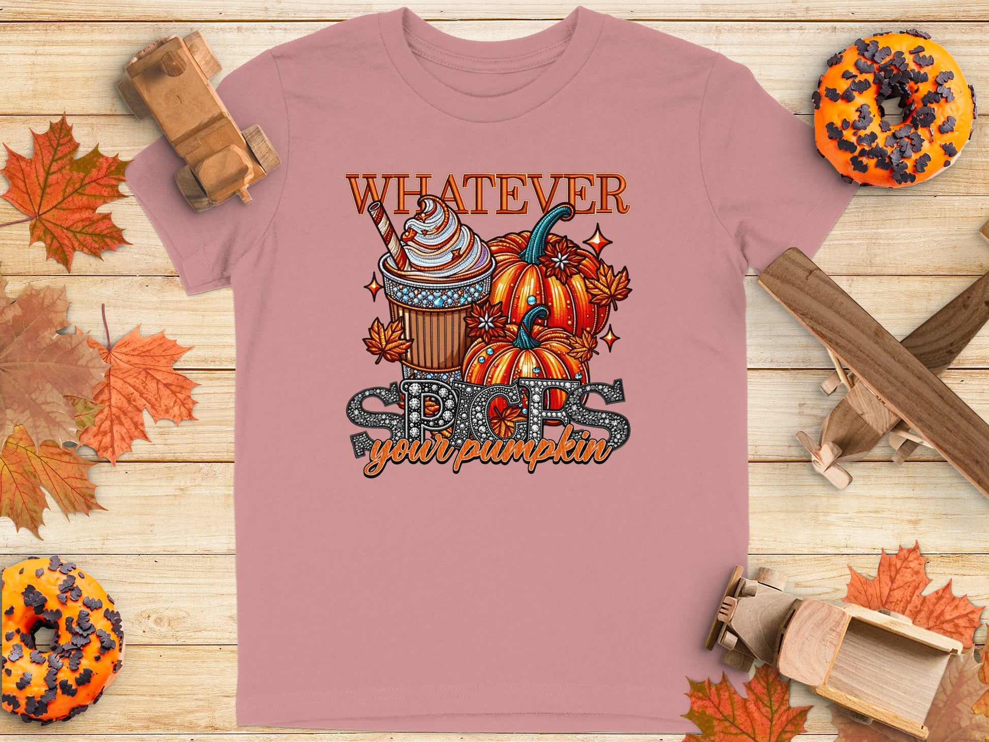 Whatever Spices Your Pumpkin Fall Shirt