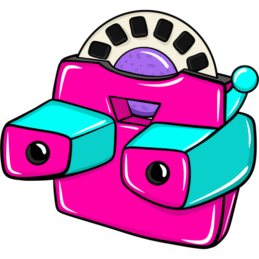 Retro Viewfinder Toy for Kids and Collectors