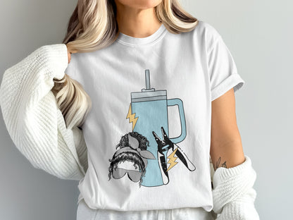 Trendy Graphic Tee with Stylish Design t-shirt