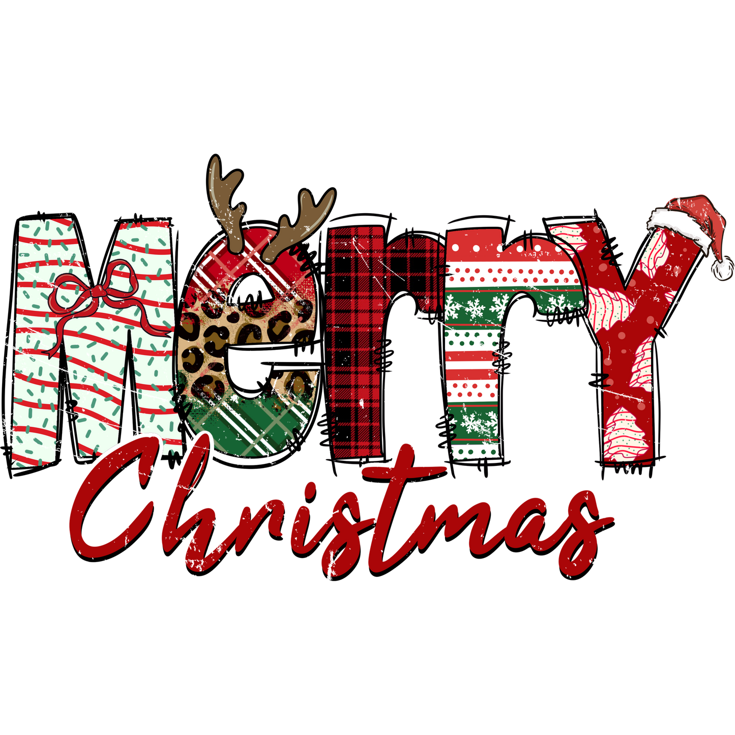 Festive Merry Christmas Design Decoration Holiday product