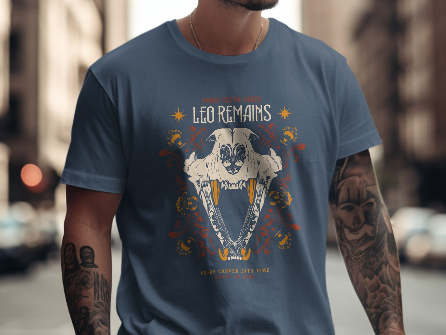 Pride Never Dies Leo Remains Graphic Tee