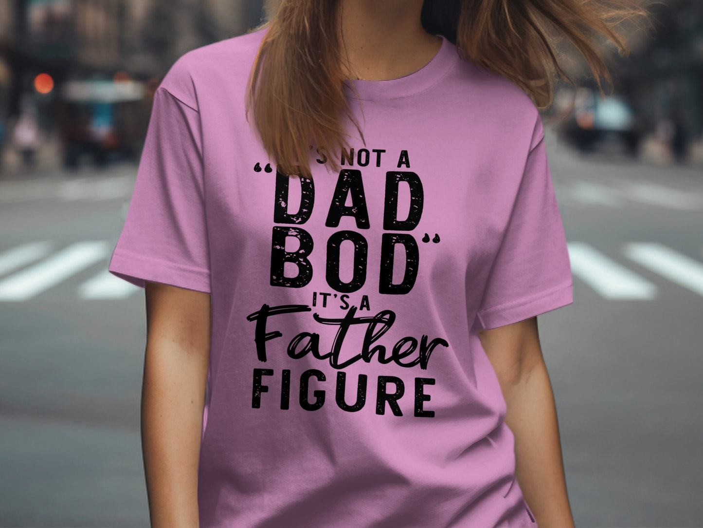 It's Not a Dad Bod It's a Father Figure Shirt