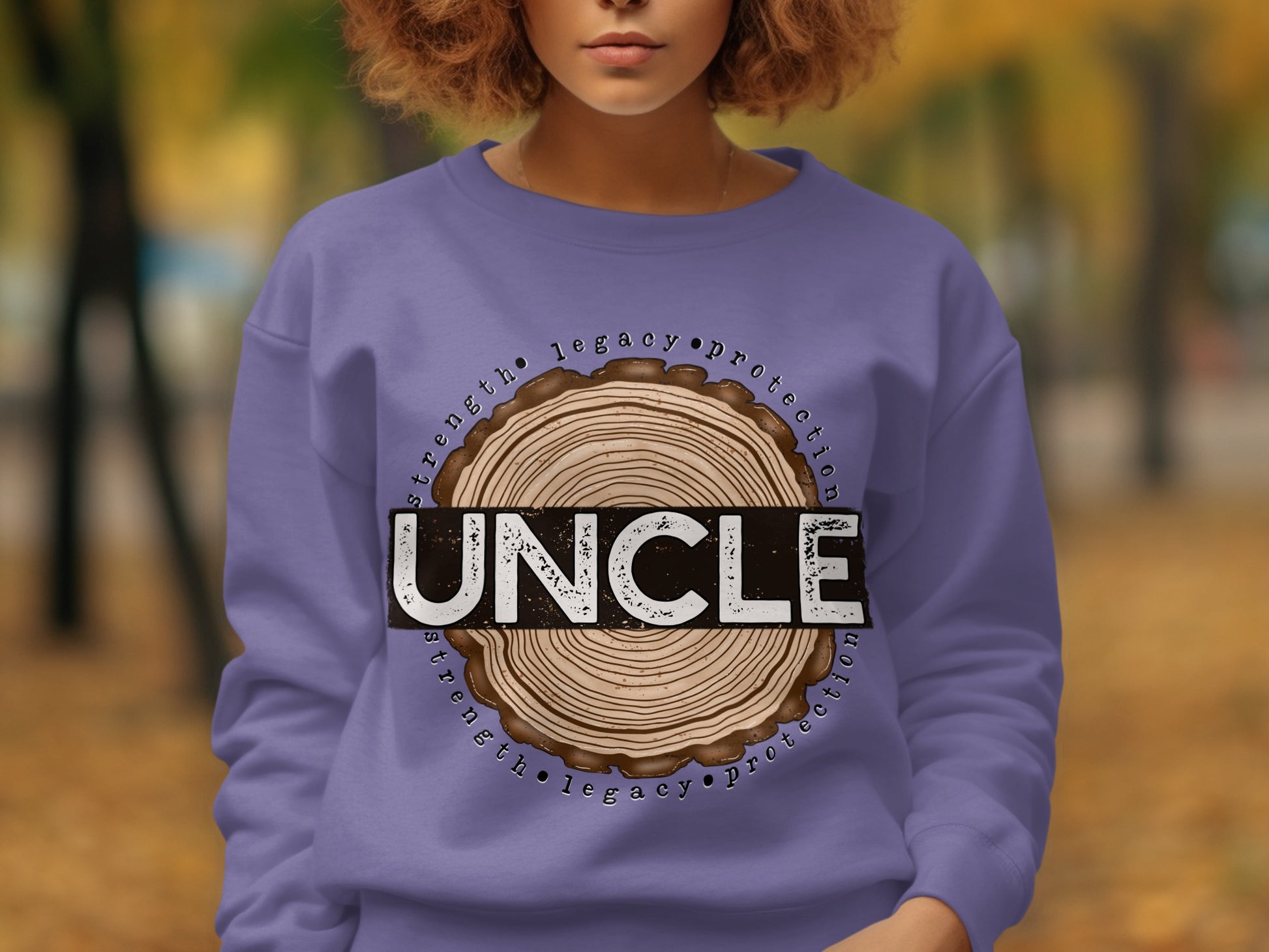 Strength Legacy Protection UNCLE Sweatshirt