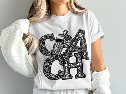Sparkling Chic Graphic Fashion Statement Shirt