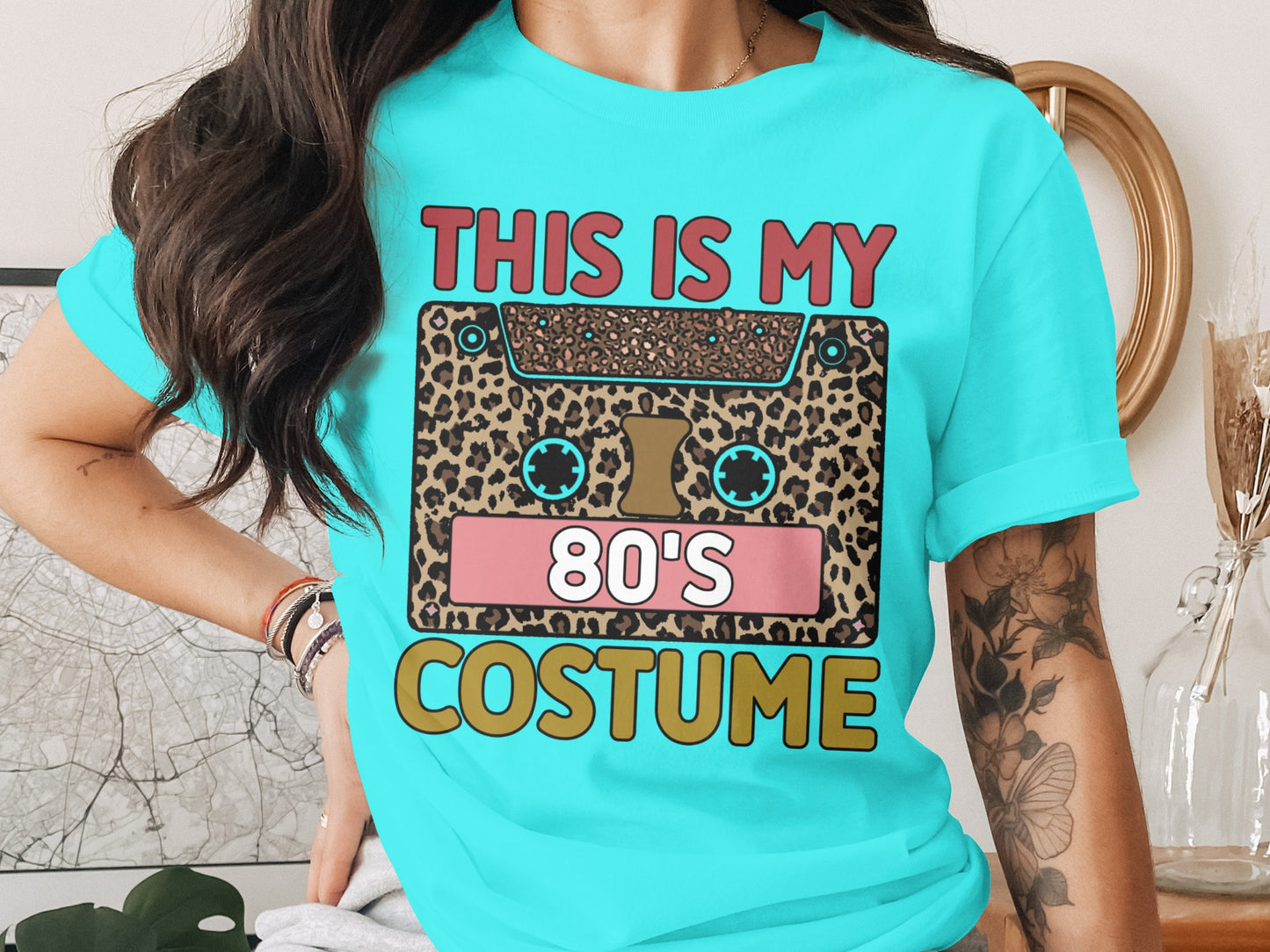 This is My 80's Costume Printed T-shirt