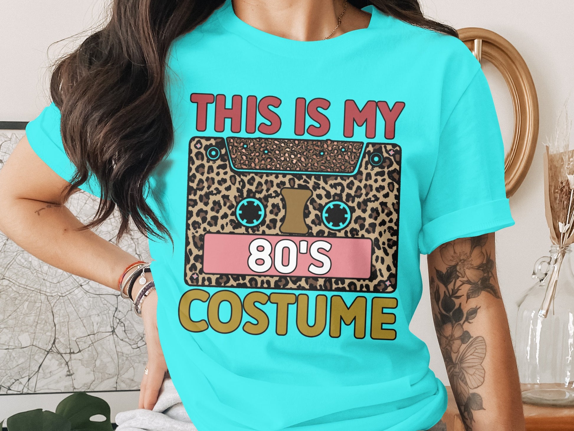 This is My 80's Costume Printed T-shirt