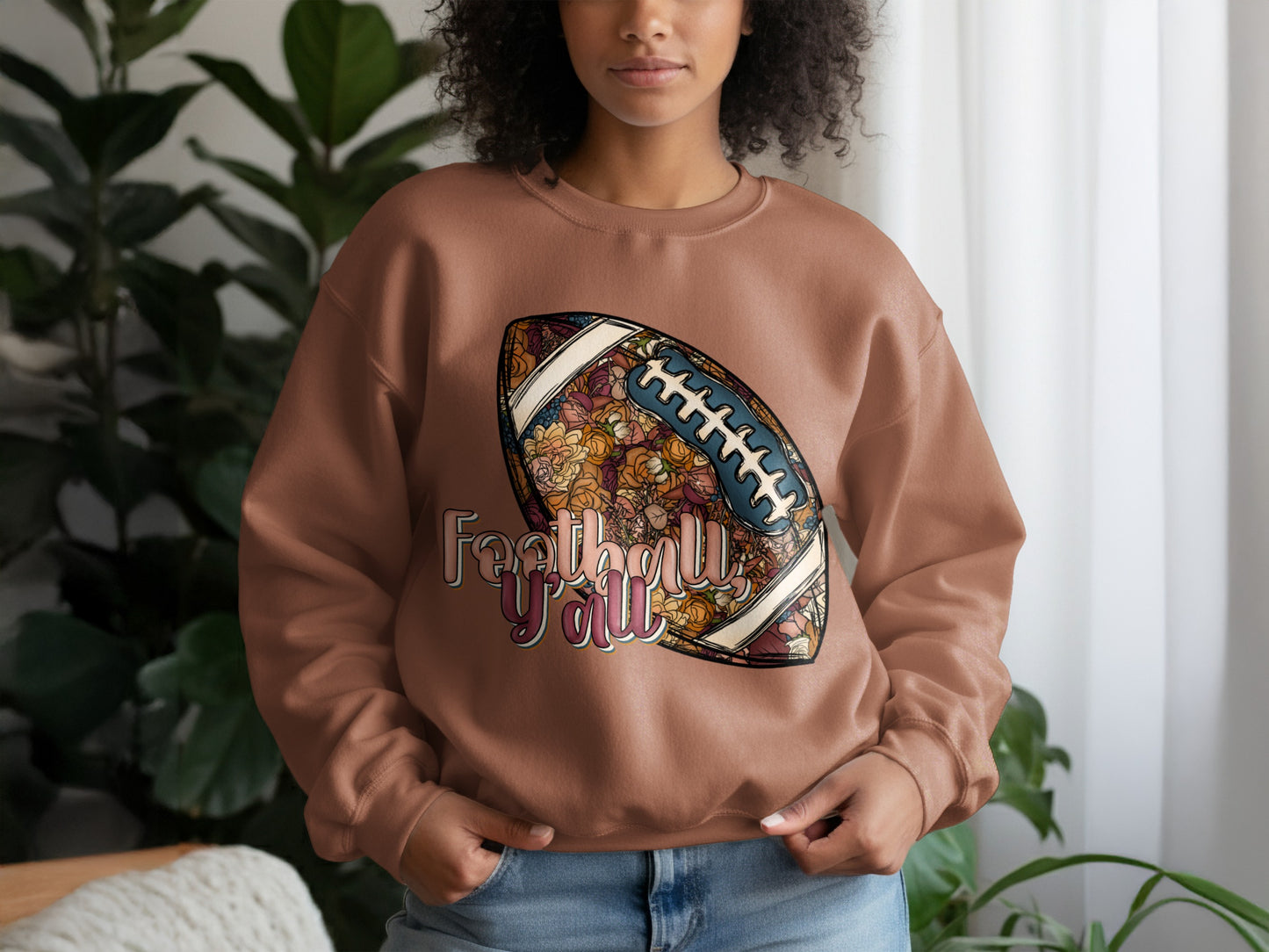 Unique Football You Sweatshirt for Football Lovers