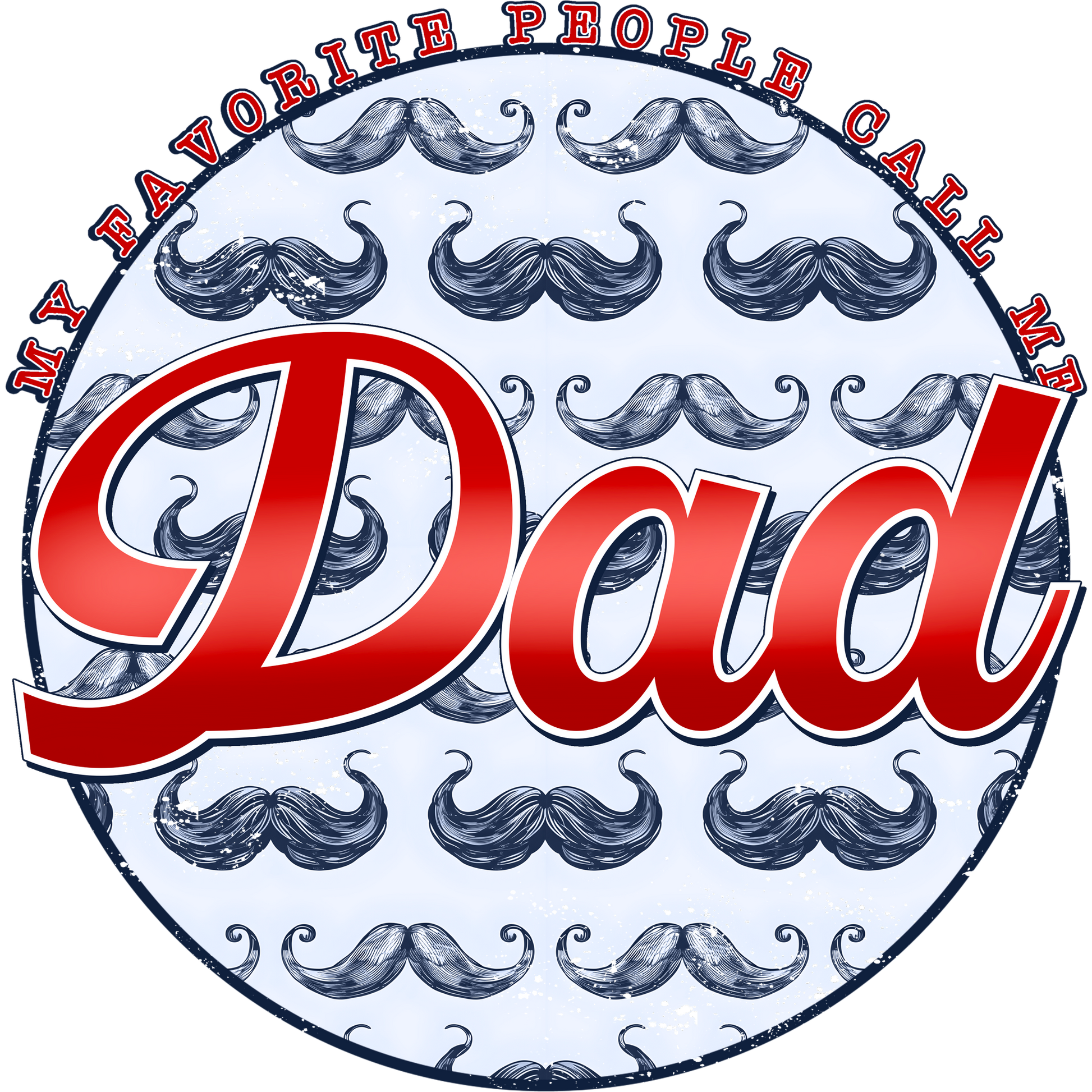 My Favorite People Call Me Dad Printed Gift