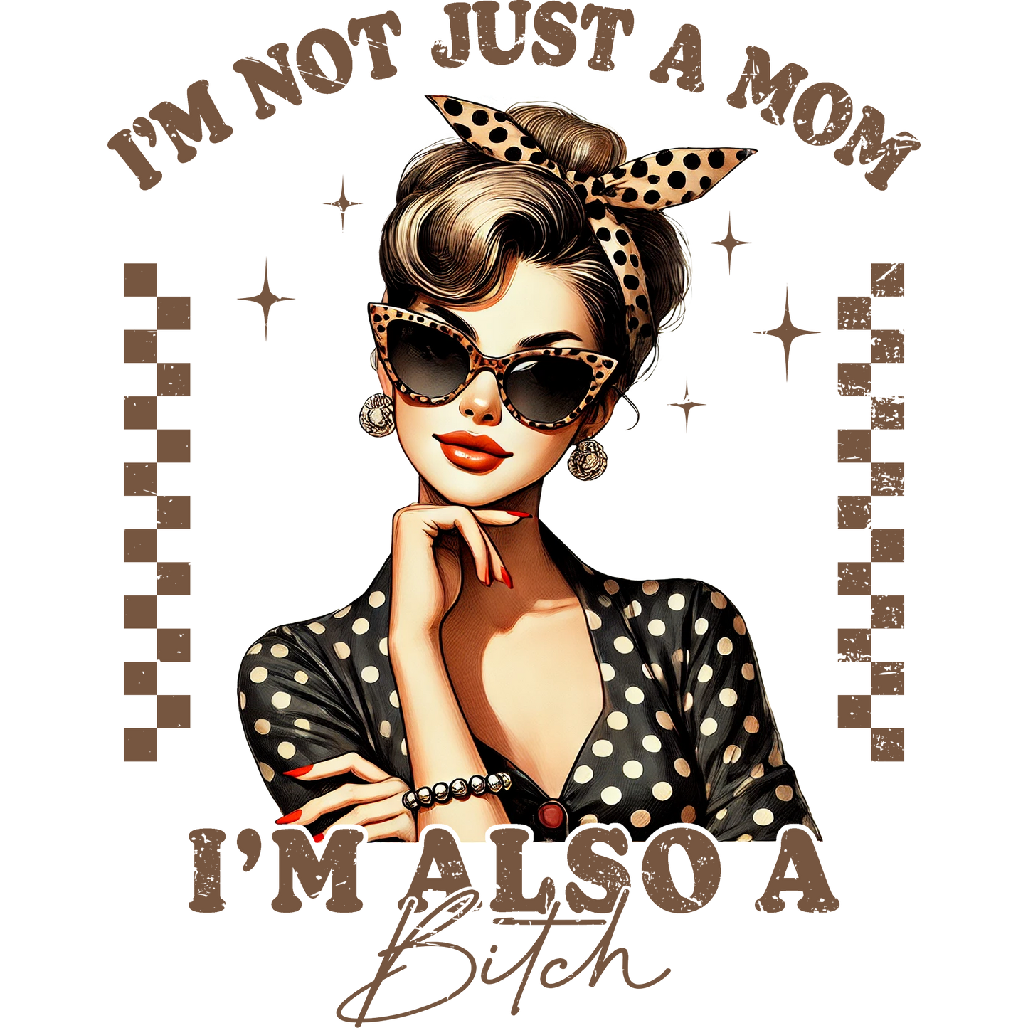 I'm Not Just a Mom I'm Also a Bitch product