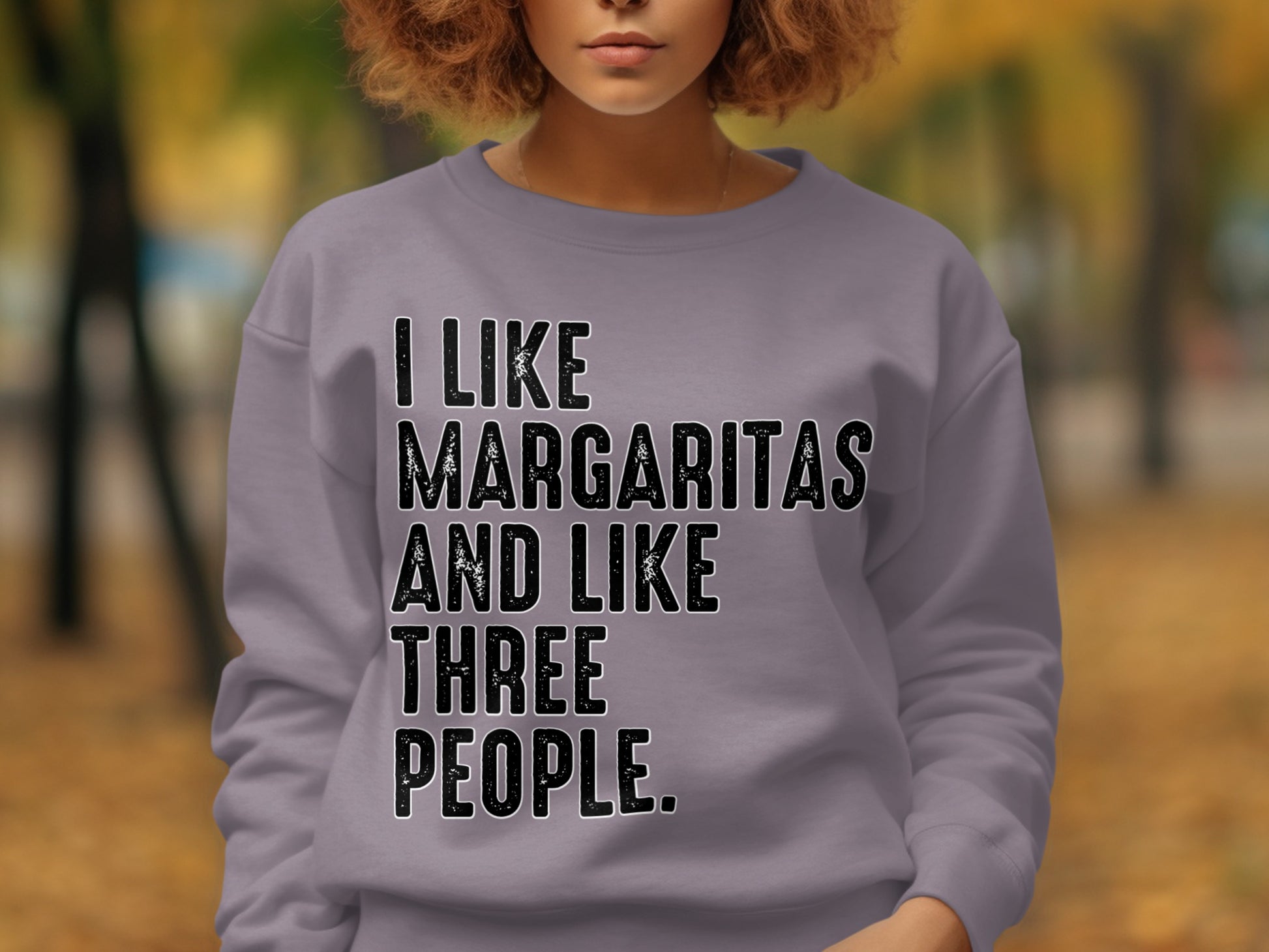 I Like Margaritas and Like Three People Shirt