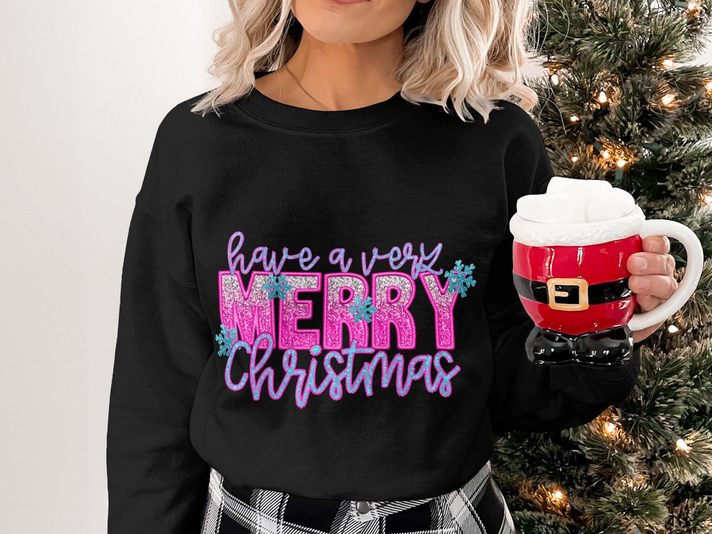 Have A Very Merry Christmas Sweatshirt Product