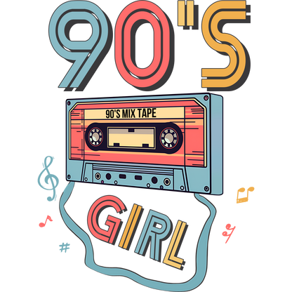 90's Mix Tape 90's Girl Retro 90s Style product