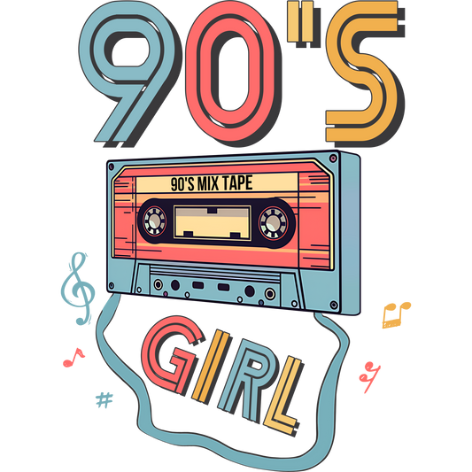 90's Mix Tape 90's Girl Retro 90s Style product
