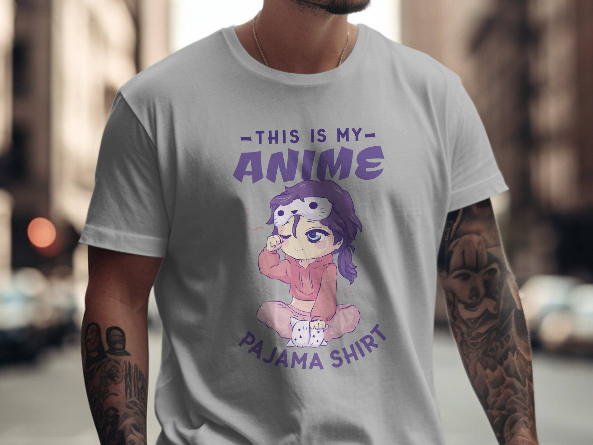 This Is My Anime Pajama Shirt Unique Graphic Tee