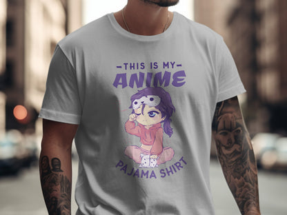 This Is My Anime Pajama Shirt Unique Graphic Tee