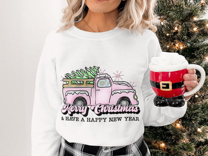 Merry Christmas Happy New Year Festive Clothing