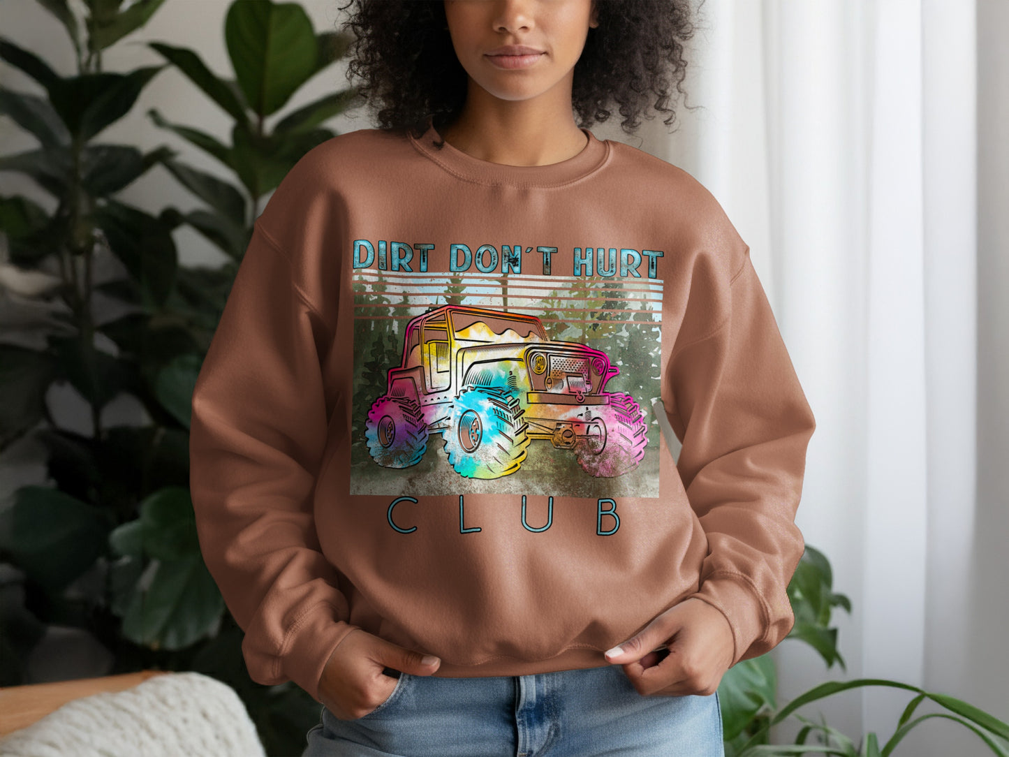 Dirt Don't Hurt Club Graphic Sweatshirt product