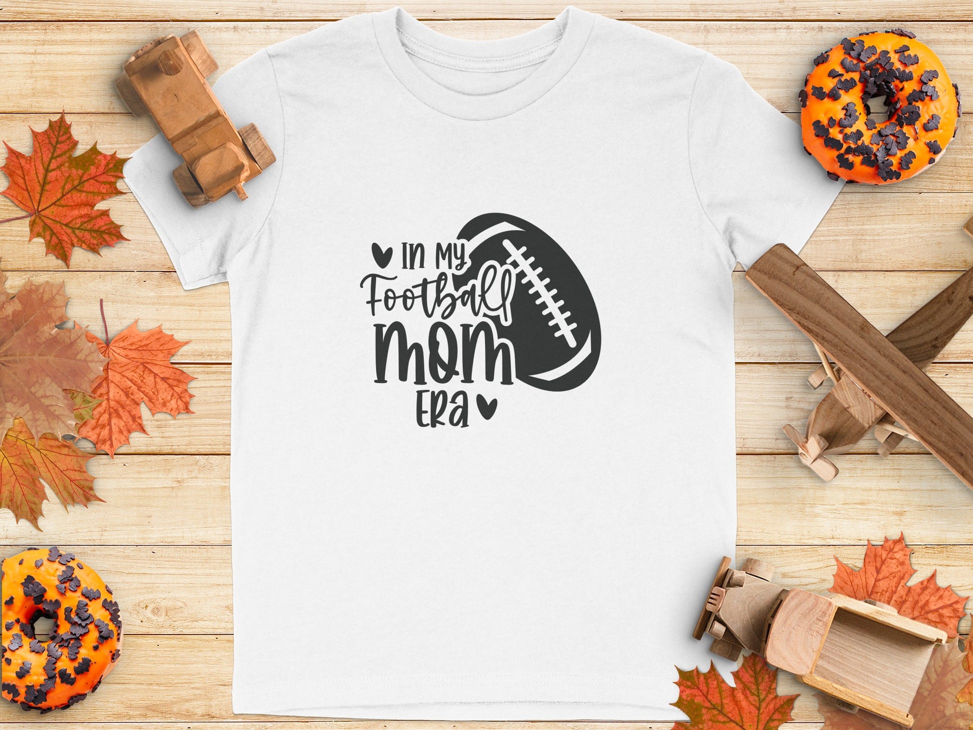 In My Football Mom Era Graphic T-shirt product type