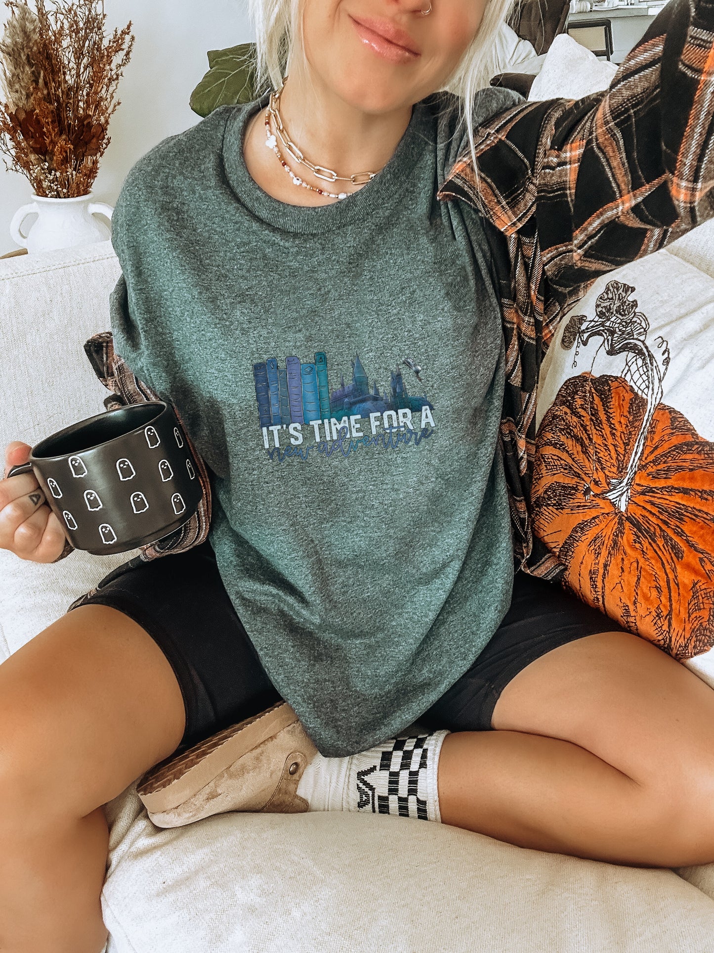 It's Time For A City Skyline Inspirational Shirt