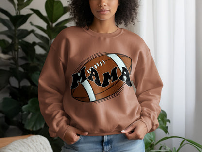 Mama Football Graphic Sweatshirt product