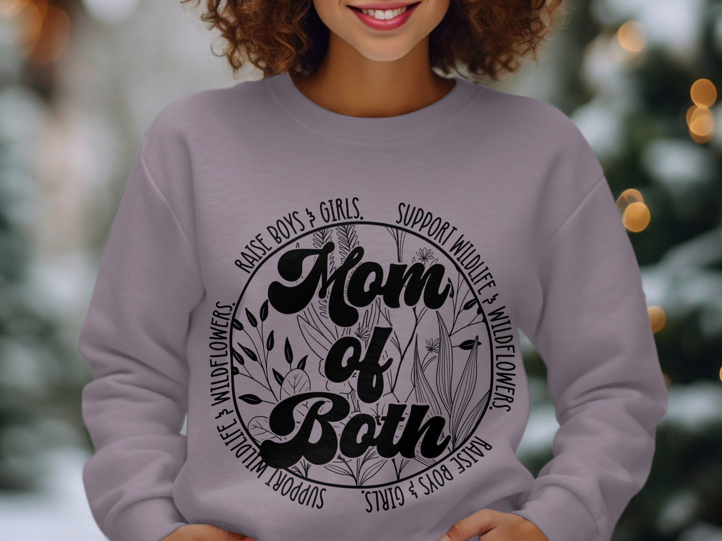 Mom of Both Raise Support Dance Boys Girls Product