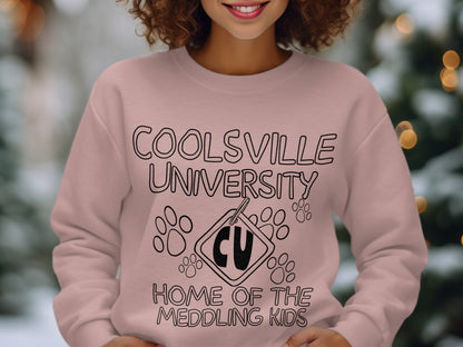 Coolsville University Home of the Meddling Kids Sweater