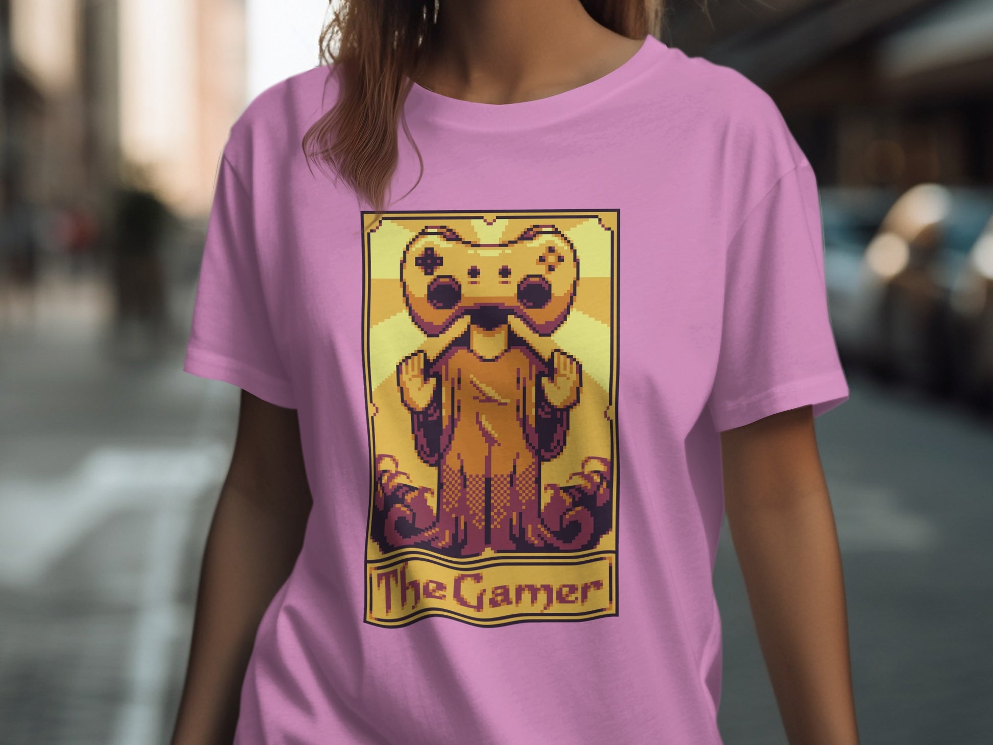 The Gamer Graphic Tee Perfect for Video Game Fans