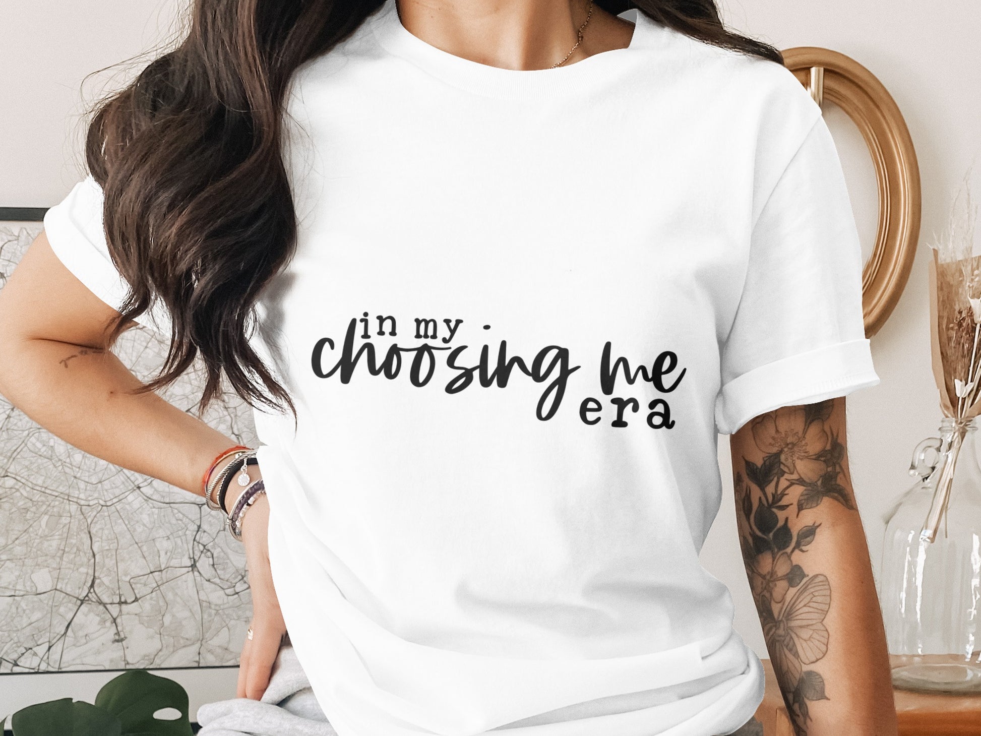 In My Choosing Me Era Statement Tee