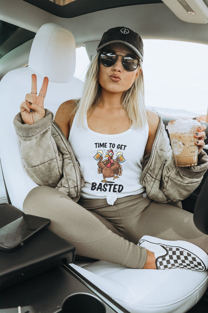 Time To Get Basted Tank Top Product