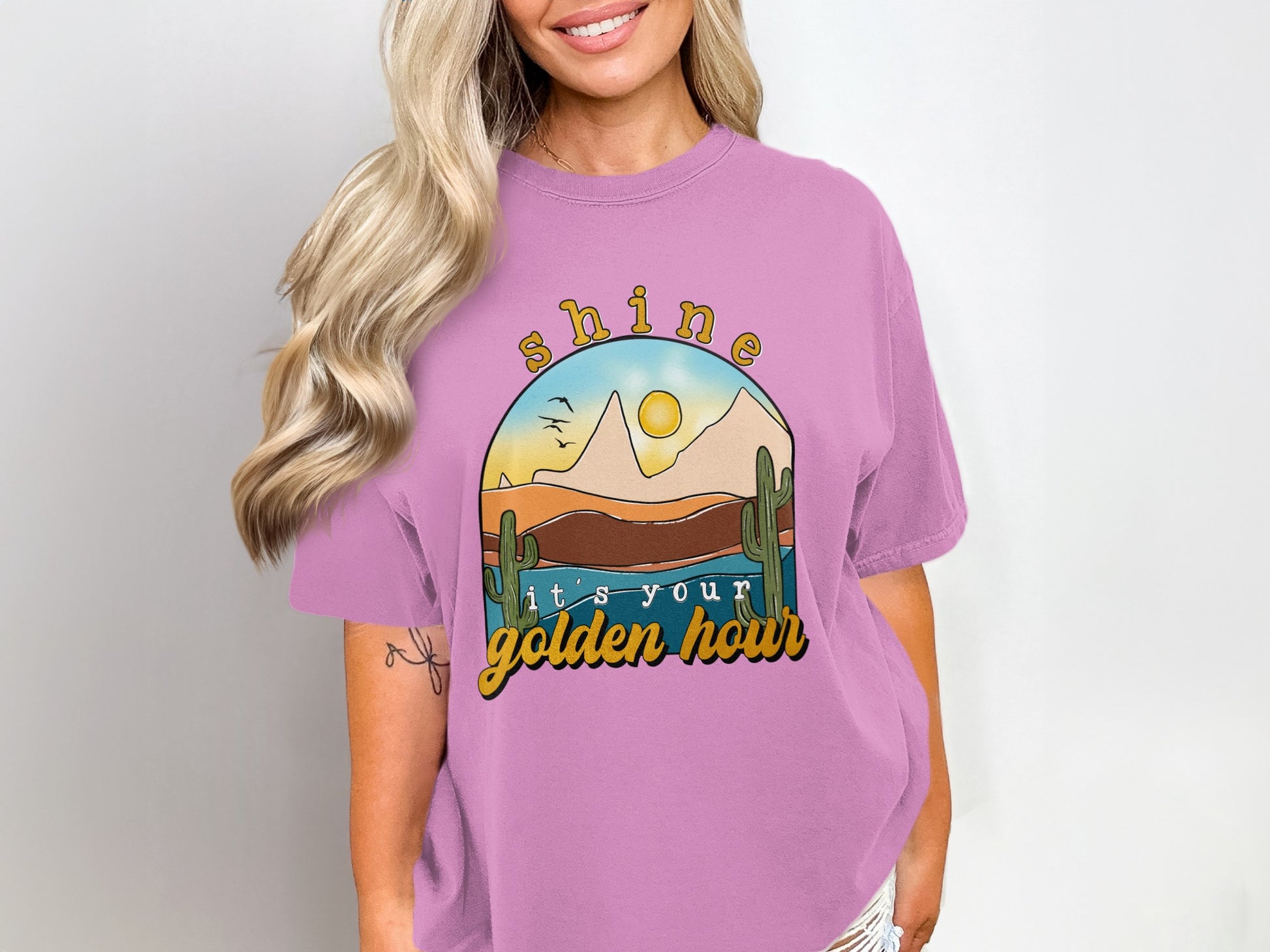 Shine It's Your Golden Hour Graphic Shirt Product