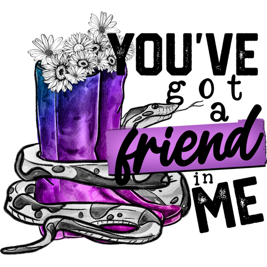 You've Got a Friend in Me Graphic Art Print