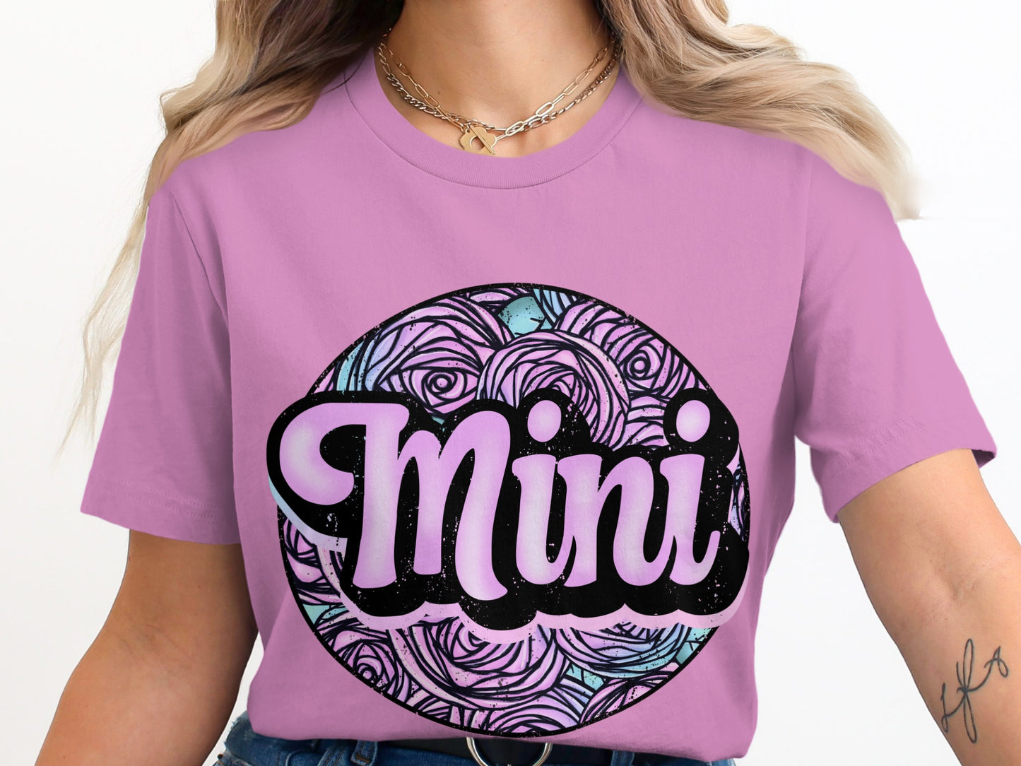 Stylish Mini Design Women's T-shirt for Casual Chic Look