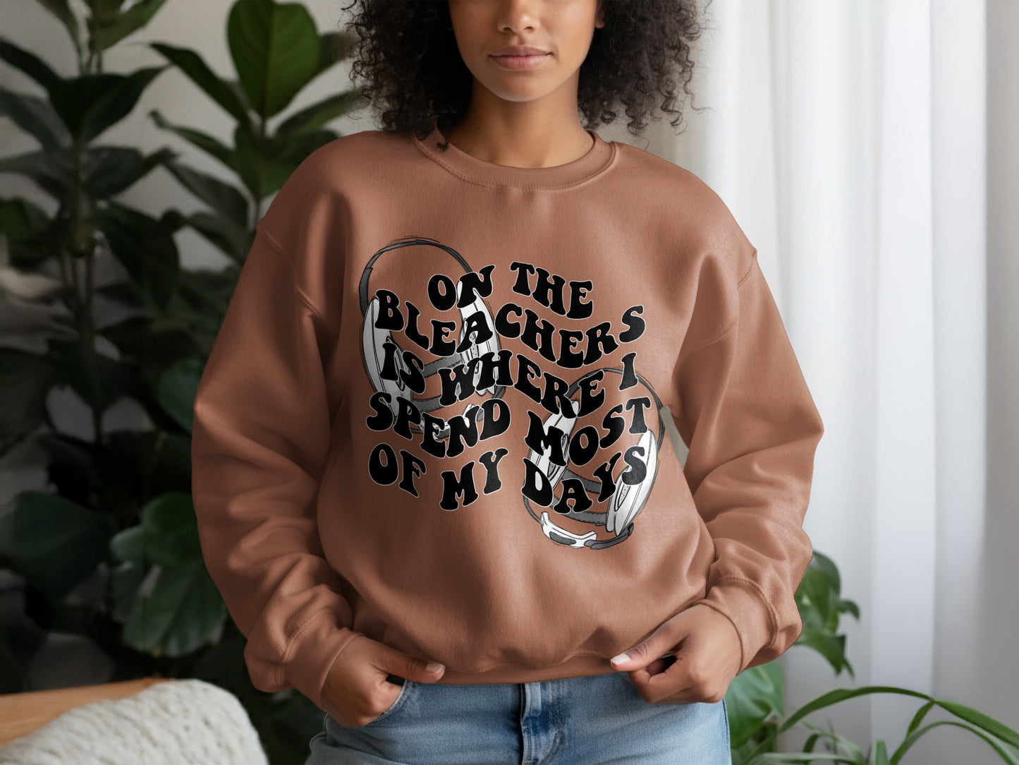On The Bleachers Is Where I Spend Most Of My Days shirt