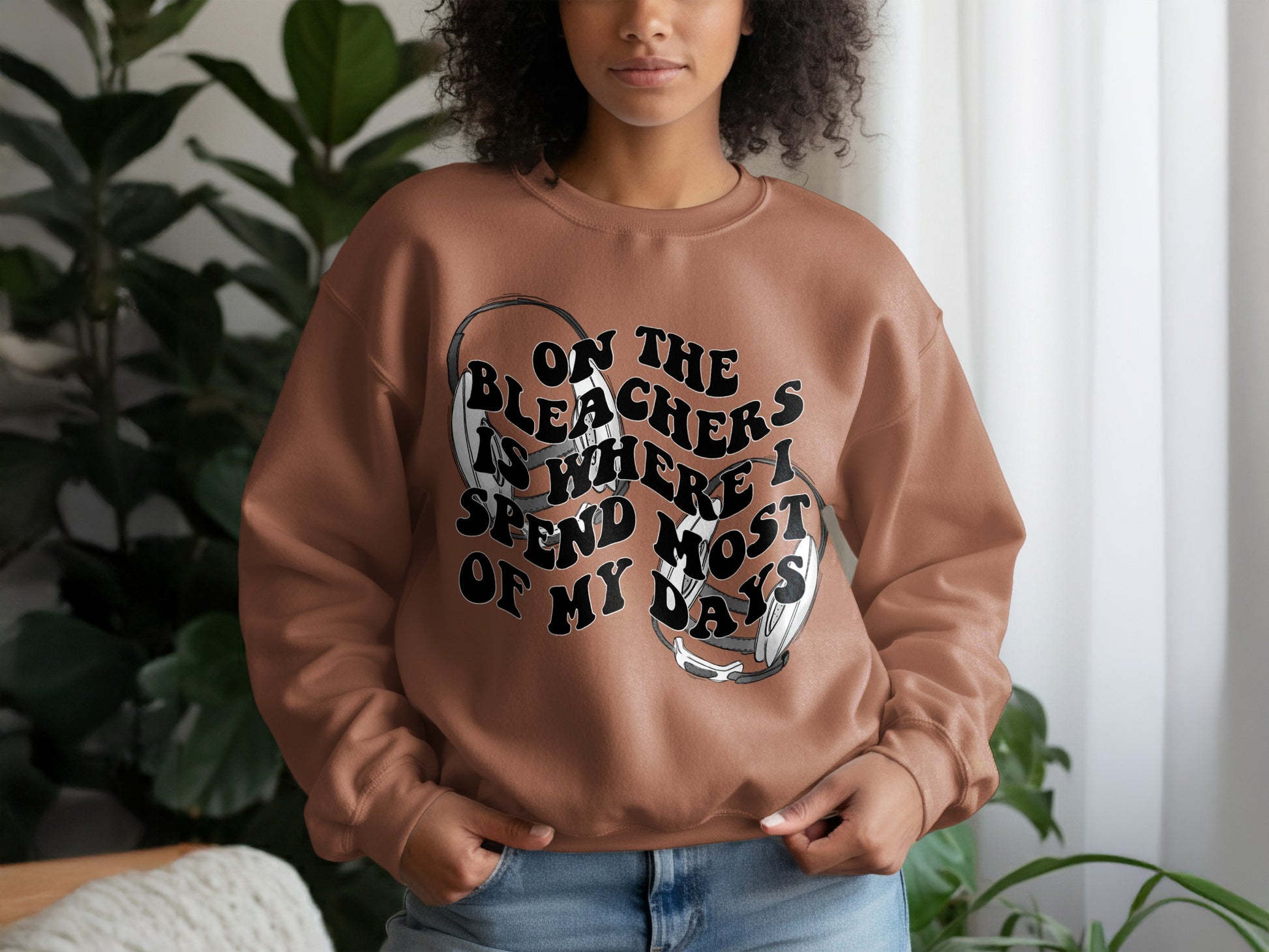 On The Bleachers Is Where I Spend Most Of My Days shirt
