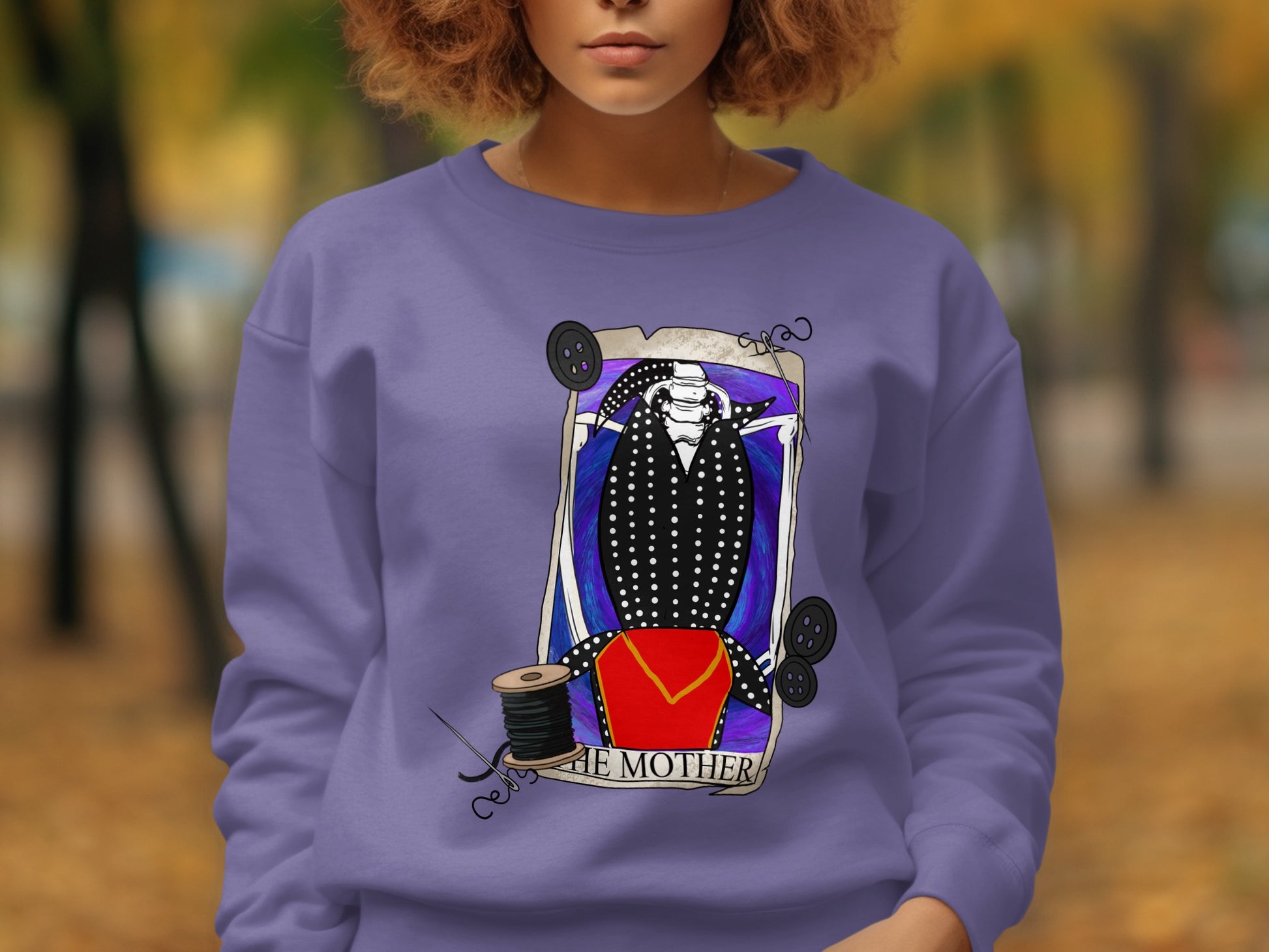 Creative Mother Graphic Sweatshirt