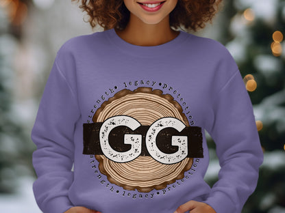 GG Strength Legacy Protection Graphic Sweatshirt